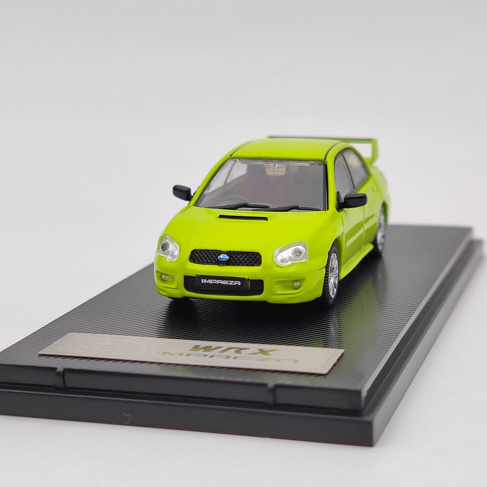 1:64 Subaru Impreza WRX STI 2006 Diecast Toys Car Models Miniature Vehicle Hobby Collectible Gifts