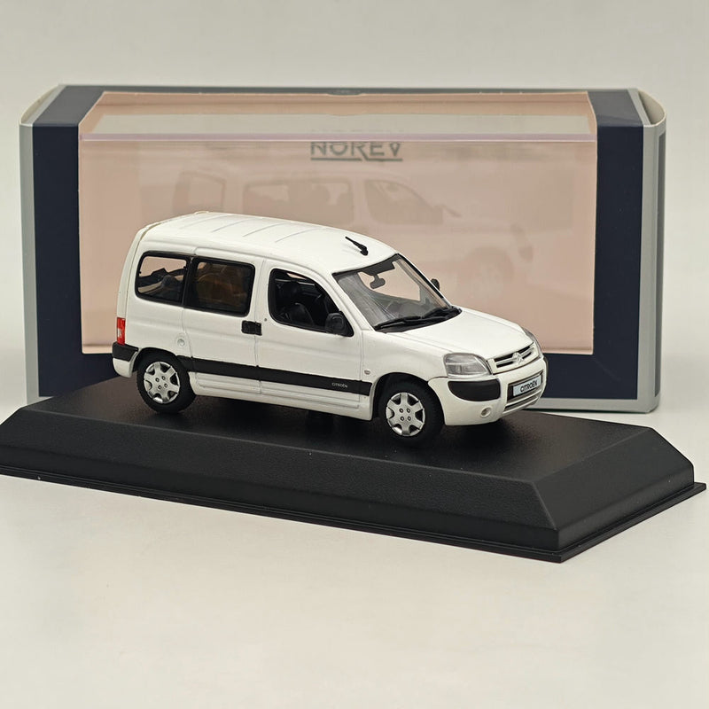 1/43 Norev Citroen Berlingo 2004 Diecast Model Cars Limited Collection White