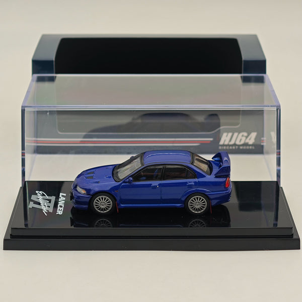 Hobby Japan 1/64 Mitsubishi Lancer GSR Evolution VI (CP9A)1999 HJ642033ABLP Blue