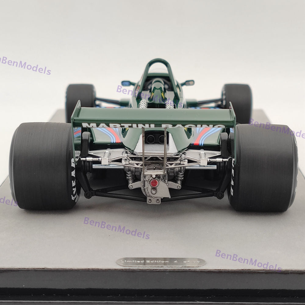 1/18 Tecnomodel Mythos Series Lotus 79 1979 ltaly GP #1 Carlos Rentemann Resin