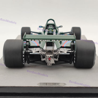 1/18 Tecnomodel Mythos Series Lotus 79 1979 ltaly GP #1 Carlos Rentemann Resin
