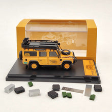 Master 1:64 Land Rover Defender 110 Camel Cup Diecast Model - Collector's Gift | UK Addresses Only