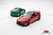 Pre-sale MOTOR GALLERY 1:64 Alfa Romeo GTAM with Carbon Fiber Top Diecast Model