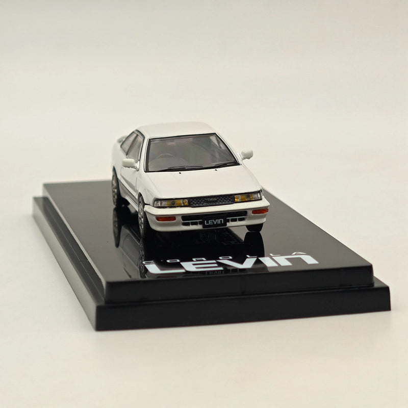 1/64 Hobby Japan Toyota COROLLA LEVIN GT APEX AE92 Super White II Diecast Model