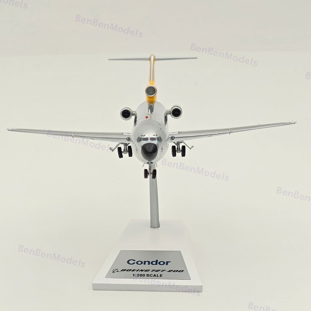 Condor / Boeing 727-200 / D-ABVI / JF-727-2-004P / 1:200 /Diecast Aircraft Model