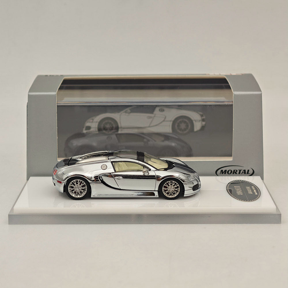 Mortal 1:64 Bugatti Veyron Super Sport 2024 HEC Diecast Toys Car Models Collection Gifts Limited499
