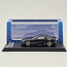1/64 Stance Hunters Lexus LFA High REV Series Modèle de voiture en résine noire Collection limitée 199 Jouets automobiles Cadeau 