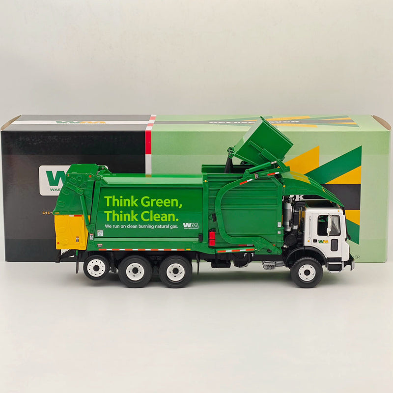 FIRST 1/34 MACK TERRAPRO TRONT LOAD REFUSE WITH CNG TAILGATE Green 10-4006