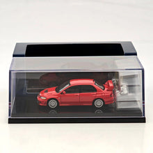 Hobby Japan 1:64 Lancer GSR Evolution VII Red w/Engine Diecast alloy car model