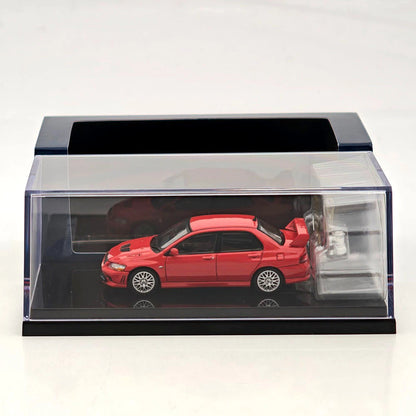 Hobby Japan 1:64 Lancer GSR Evolution VII Red w/Engine Diecast alloy car model