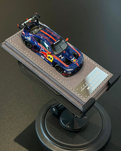 XXXmodel M4gt3 RedBull Vista Pan Painting 1/64 Racing Model