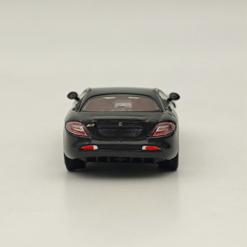 1/64 Stance Hunters MERCEDES BENZ MCLAREN SLR Black LEGEND SERIES VHTF Diecast Model Car Collection