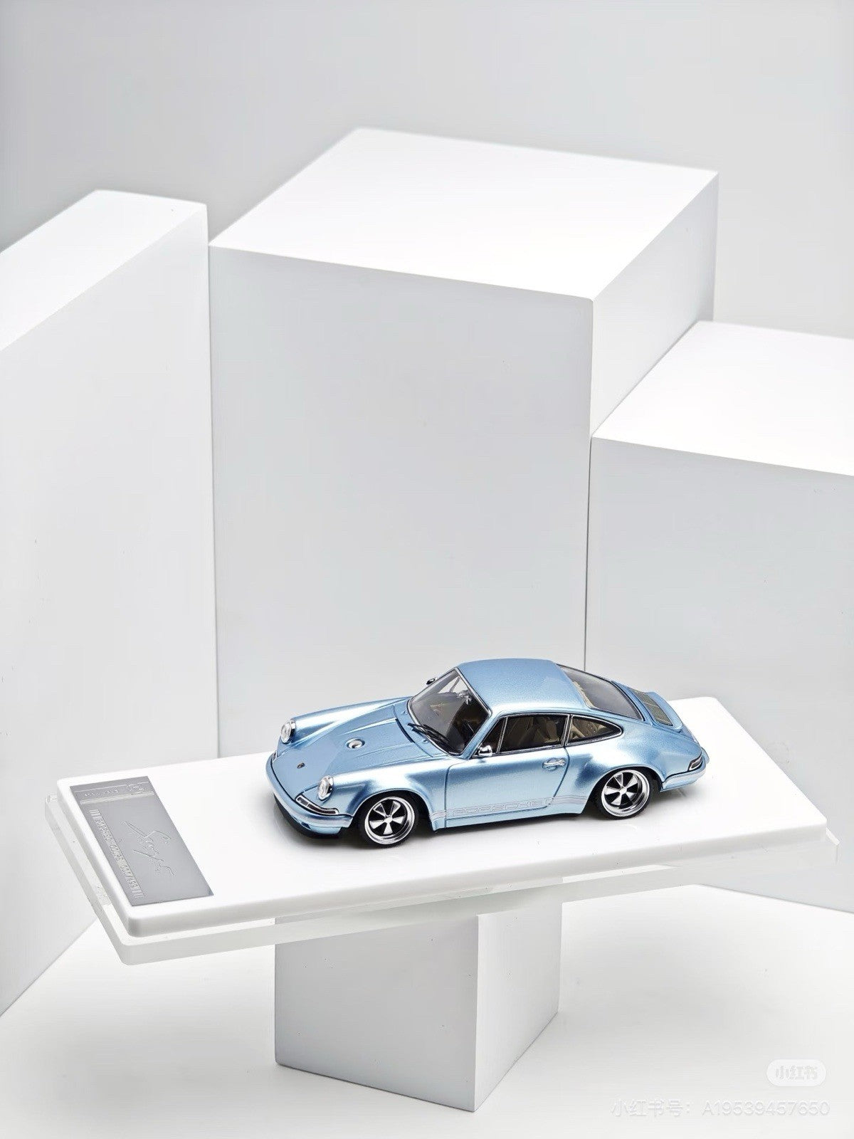 1/43 ZM for 911 Singer DLS HEC 2026 Beijing Model Show Exclusive Diecast Model Toys Car
