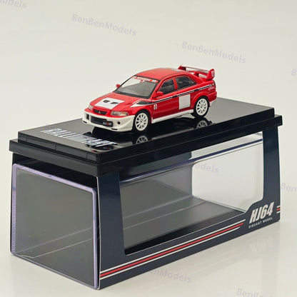 1/64 Hobby Japan Mitsubishi Lancer RS Evolution VI (CP9A) 2000  Diecast Model