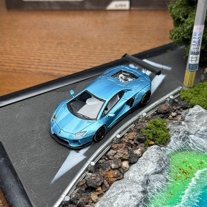 KING MODEL 1:64 for Aventador LP700 Alloy Diecast Car Model Original Collectible Gift