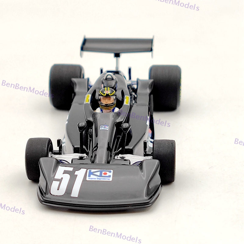 Kyosho 1:43 Kojima KE007 / KE009 1976~1977 #51 #52 Limited Edition