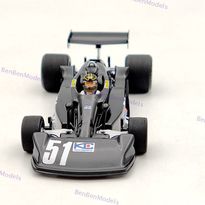 1:43 Kyosho Kojima KE007 / KE009 1976~1977 #51 #52 Limited Edition F1 Resin Gift