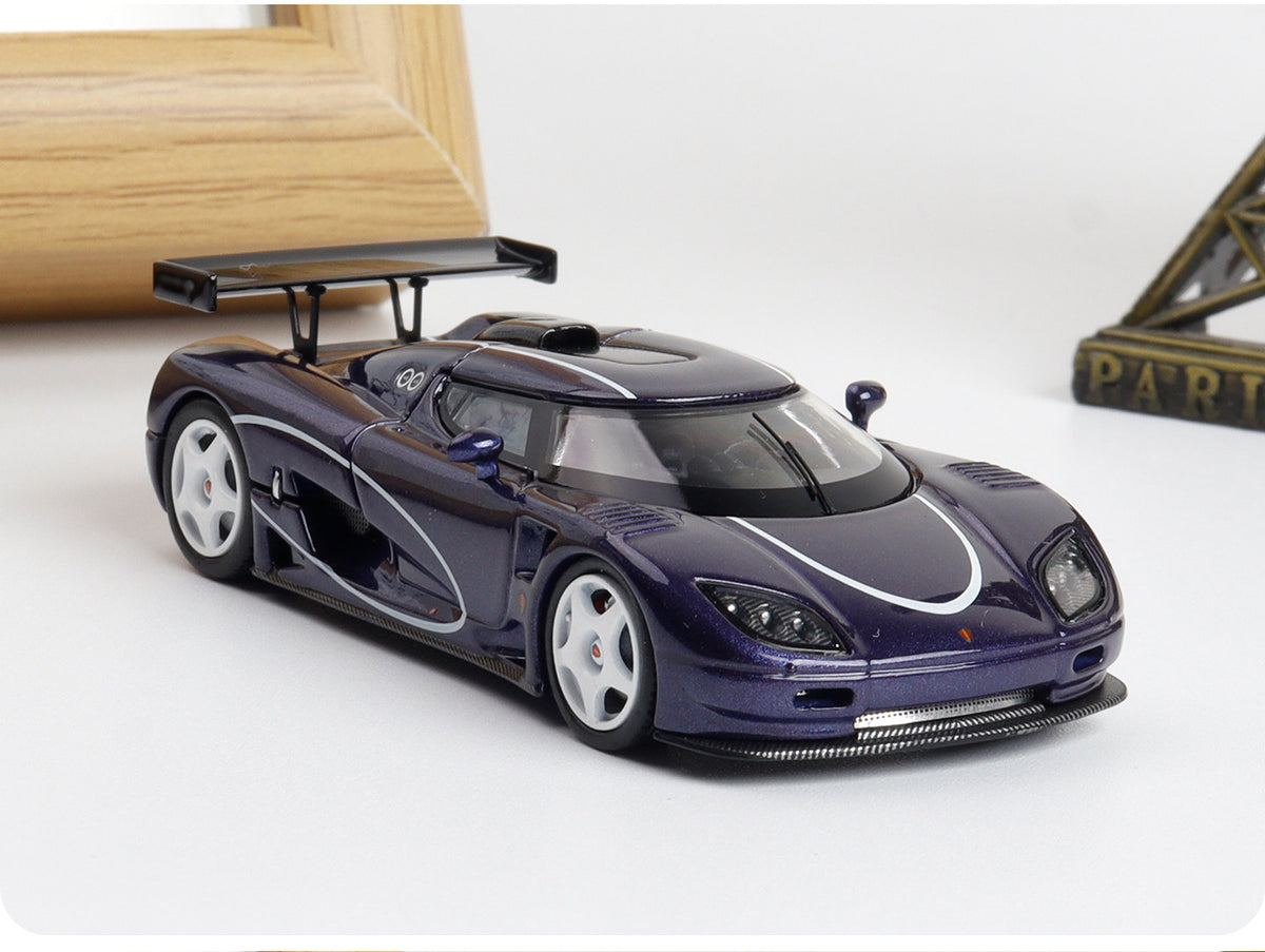 AM 1:64 Koenigsegg CCGT Horizon Racing Alloy Model Open hood Ideal Gift Display Piece