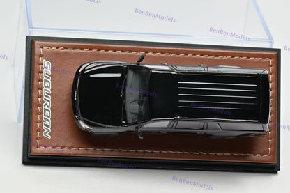 Pre-sale 1:64 GOC 2015 Chevrolet Suburban Full Sized SUV Customized Ver. Diecast