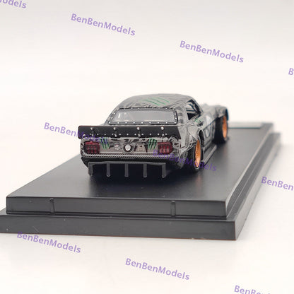 Street Weapon 1:64 Ford Mustang 1965 Ken Block's Hoonicorn #43 Diecast Car Models Limited Gifts In Stock - US