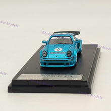 1/64 SW Carrera RSR 3.0/KS-R 911 Blue Diecast Metal Car Limited Collection