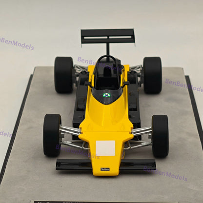 1/18 Tecnomodel 1982 Van Diemen RF82 European Formula Ford 2000 Press Version