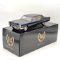 1:18 BOS Cadillac Fleetwood Series 75 Limousine 1967 Blue BOS393 Resin Model Car