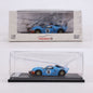 RM 1:64 GT40 Racing Diecast Toys Car Model - Magnetic Hood Collectible gift Blue