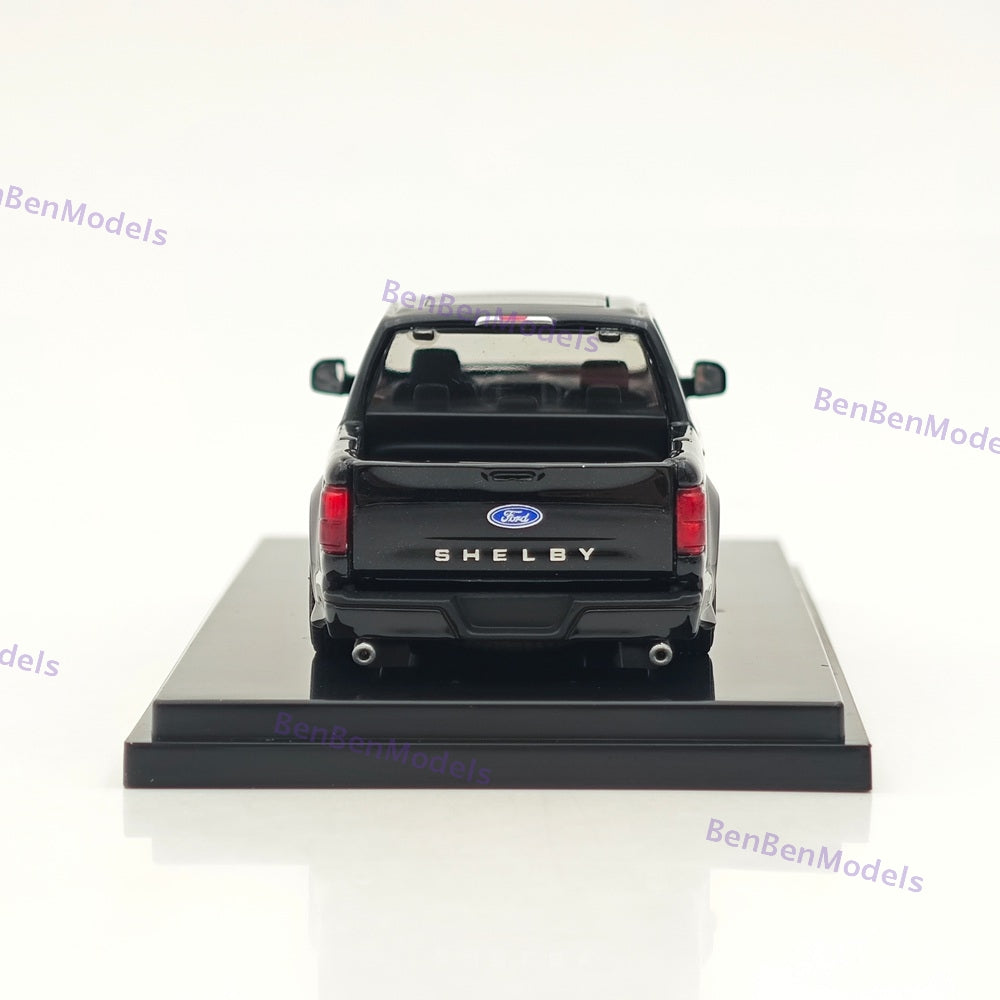 1/64 Funny SHELBY F-150 Shelby Super Snake Pickup Diecast Metal Car Limited