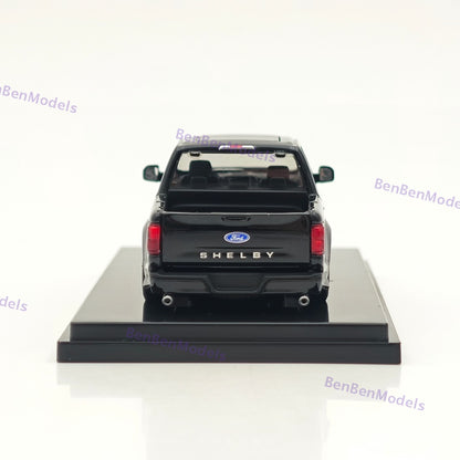 1/64 Funny SHELBY F-150 Shelby Super Snake Pickup Diecast Metal Car Limited