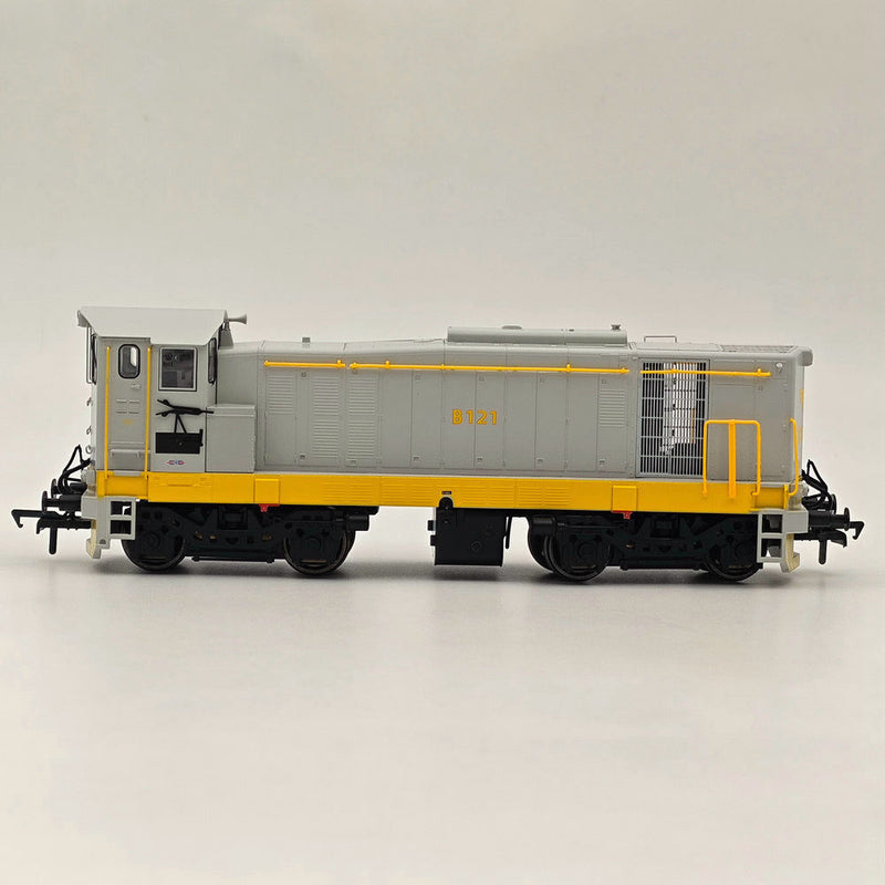 1:76 Murphy Models MM0121 Class 121 Diesel Locomotive B121 in CIE Grey livery -Railways Collection