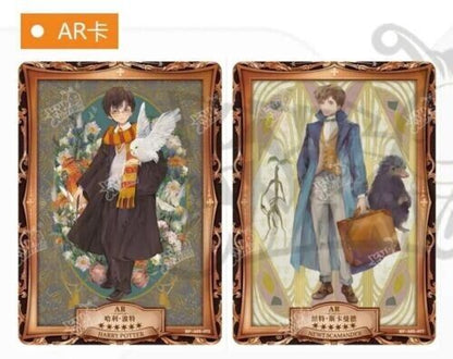 Kayou Harry Potter  Booster Box Official 3rd Edition UR-MR Platinum Card 18 Pack