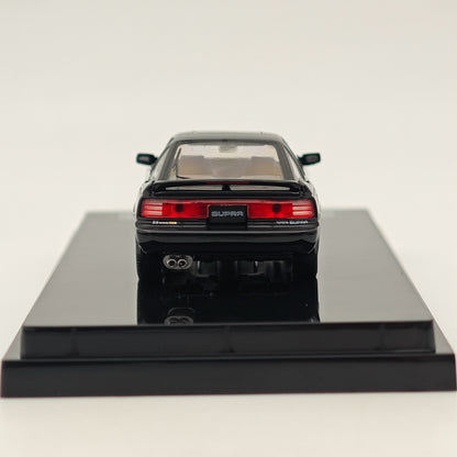 1/64 Hobby Japan Toyota SUPRA A70 2.5GT TWIN TURBO with Sunroof Parts Black