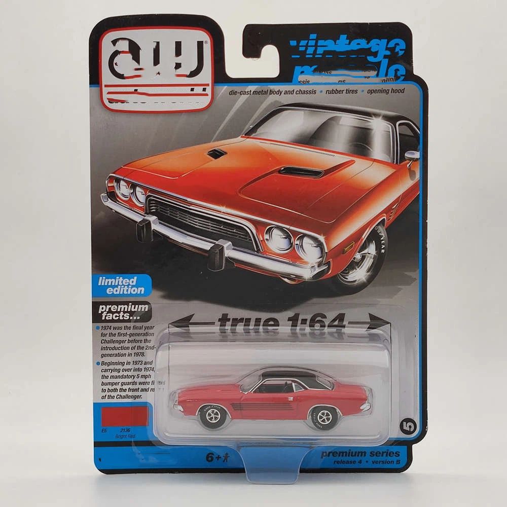 Auto World 1/64 Series Diecast Models Car Miniature Collectible Gifts