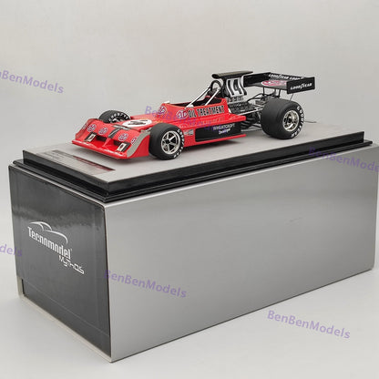 1/18 Tecnomodel March Ford 731 1973 British GP #14 R. Williamson TM18-289B Resin