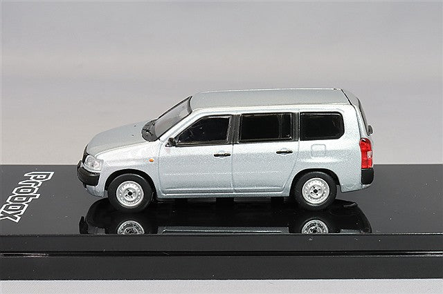 1/64 Hobby Japan Toyota PROBOX GL Silver HJ644062S Diecast Models Car Collection