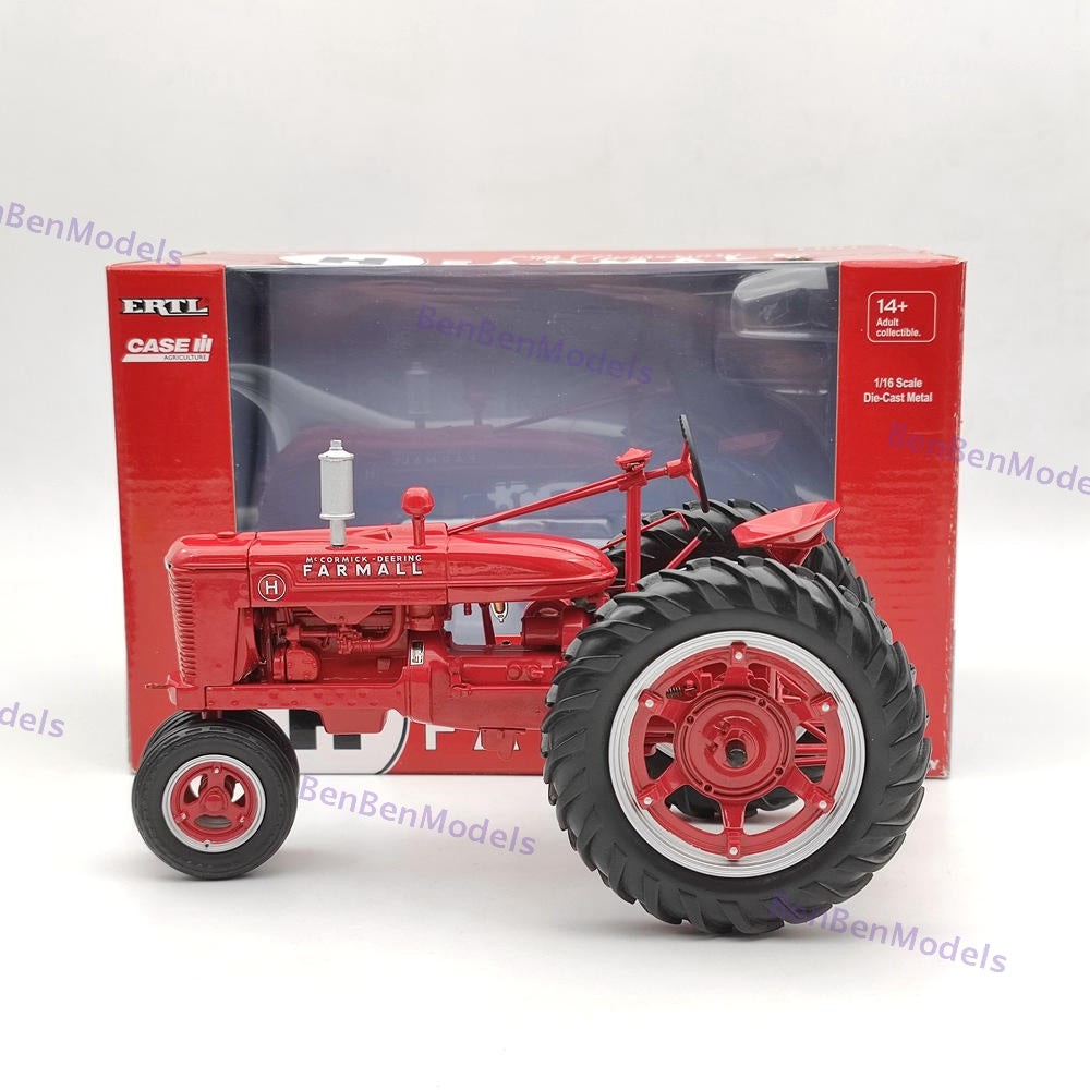 1/16 McCORMICK DEERING FARMALL H 75th Anniversary Farm Tractor Diecast Model Car