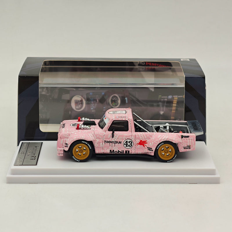 SW 1:64 Ford 1965 Mustang RTR F150 Pickup Sports Pink Diecast Model Limited