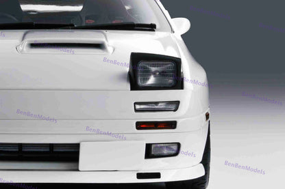 WHELART 1:18 RX7 FC3S Initial D 30th Anniversary Diecast Alloy Model Car + doll