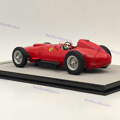 1/18 Tecnomodel Ferrari 801 F1 GP Press Version 1957 Red Resin Model Car Limited