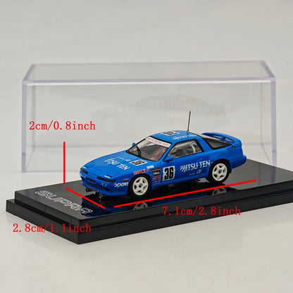 Hobby Japan 1/64 Supra MA70 Turbo Minolta 88 Biyo 89 Fujitsuten TOM'S 90 Diecast