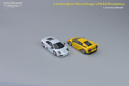 Phantom Knight PK Murciélago LP640 Bat Chengdu Auto Show 1:64 Alloy Open Cover Car Model Gifts