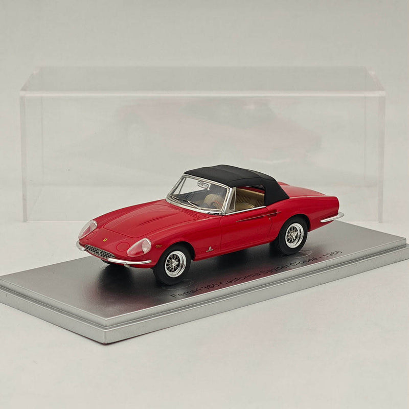 1/43 Kess-Model Ferrari 365 California Spyder Closed-1966 Red