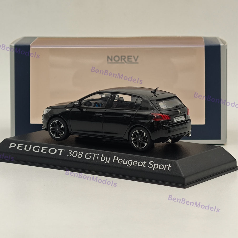 1/43 Norev 308 GTi SPORT VERSIO BLACK Diecast Model Car Collection