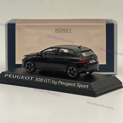 1/43 Norev 308 GTi SPORT VERSIO BLACK Diecast Model Car Collection