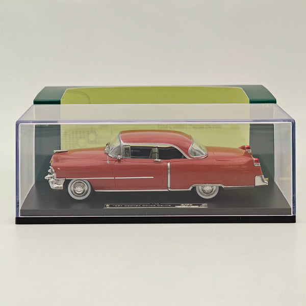 1/43 GFCC 1954 Cadillac Coupe DeVille Red Diecast Model Car Limited Collection