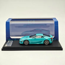1/64 Stance Hunters Lexus LFA High REV Series Modèle de voiture en résine verte Collection limitée 299 Jouets automobiles Cadeau 