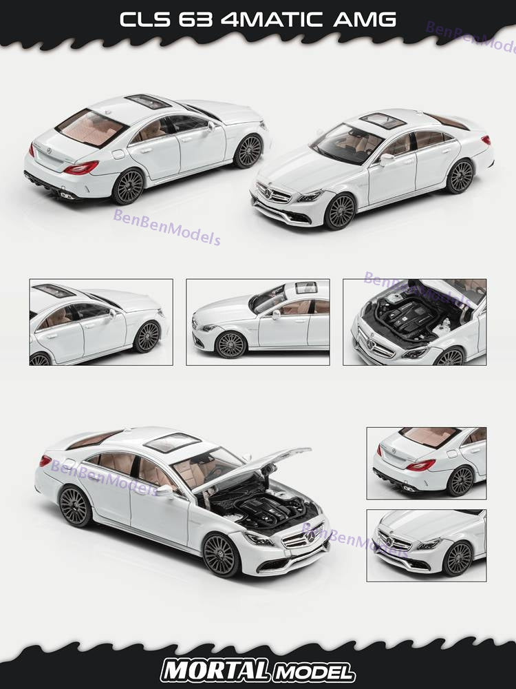 Pre-sale MORTAL 1:64 CLS63 AMG "Demon Eyes" Alloy Diecast Car Model Toys- Collectible Gifts