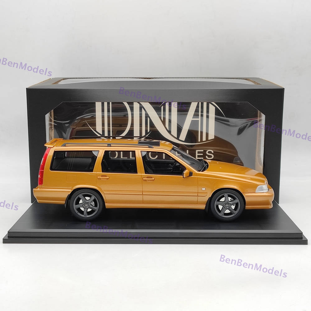 1/18 DNA Collectibles VOLVO V70 R P80 1998 DNA000153 Resin Model Car Collection
