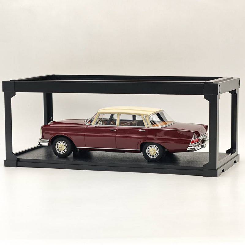 CULT 1:18 Mercedes-Benz 220SE W111 1966 roof CML151-2 Resin Model Car Red/White